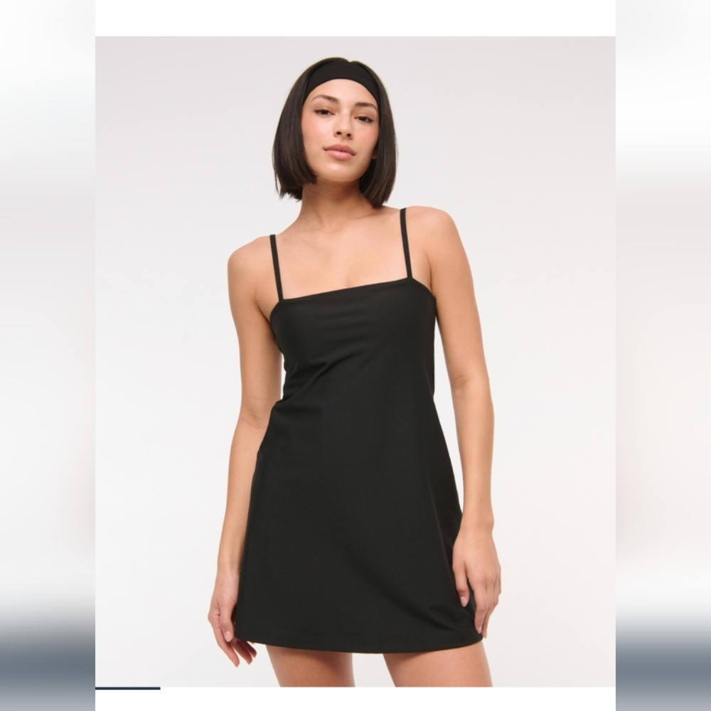 Abercrombie YPB Active Mini Dress With Shorts